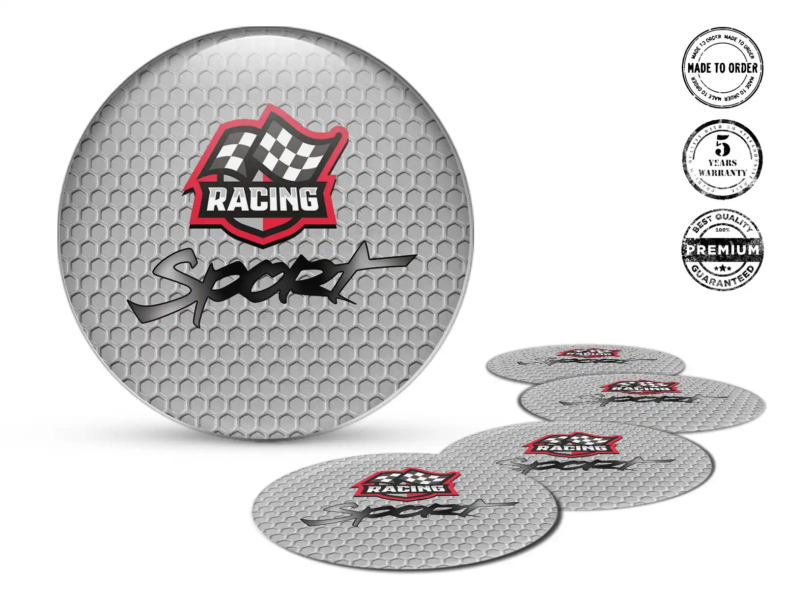 Domed Badges Logo Exclusive Drift Momentum